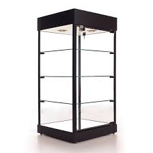 Upright Glass Countertop Display Case