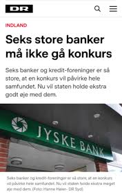 The case on www.banknyt.dk that can close Denmark's second largest bank, if the Danish state and the Prime Minister's Office no longer want to cover this Jyske Bank's crimes. / The Danish