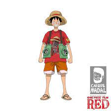 Monkey D Luffy - RED Movie - One Piece by caiquenadal on DeviantArt