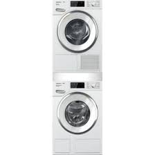 About miele a brand is like an enduring promise that needs to be fulfilled continuously. Miele Wwh860wcs W1 Washer And Twi180wp T1 Dryer With Steam Stacked