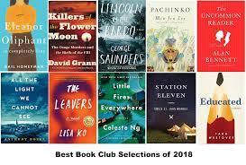I started a book club in 2010, and since then, we've read dozens of books, classic and contemporary, short and long, fiction and non. My Head Is Full Of Books Best Book Club Selections Of 2018