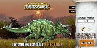 battle of giants dinosaurs dinopit