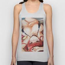 Streaming girls und panzer anime series in hd quality. Anime Girl Unisex Tank Top By Spaarkk Society6