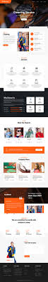 cleaning wordpress theme for house and