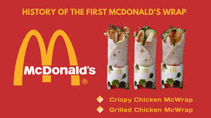 mcdonald s snack wrap history how did