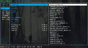 joshuto - Ranger-like file manager - LinuxLinks