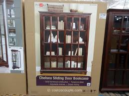 Pulaski Chelsea Sliding Door Bookcase