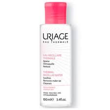 uriage micelar water make up remover