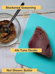 how to make blackened ahi tuna elise