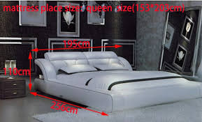 leather bed model 91 customisable