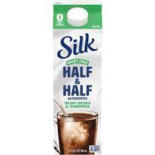 Great value lactose free original whole milk, 1/2 gal. Silk Dairy Free Half Half Alternative 1 Quart Walmart Com Walmart Com