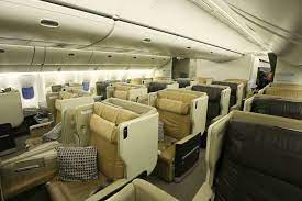 singapore airlines 777 200er business