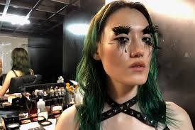 won joyeon is the makeup artist behind