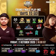 Talking about the esports scene in india, the registration for free fire india championship has come to an end as we. Free Fire India Championship 2020 Grand Finals Play Ins Teams Format And Schedule Announced
