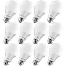 Luxrite 60 Watt Equivalent A19 Dimmable