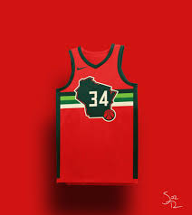 All 30 nba city edition jerseys have been released. Bucks City Jersey Court Concept Mkebucks