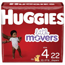 Huggies little movers diapers size 6, 112 ct. Huggies Little Movers Baby Disposable Diapers Select Size And Count Target
