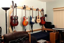 File Diy Guitar Hanger Jpg Wikimedia