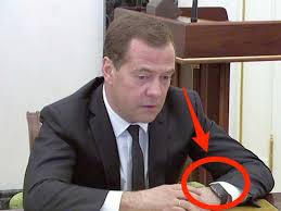 Deputy chair of the security council of the russian federation. Russian Prime Minister Dmitry Medvedev Owns An Apple Watch Business Insider