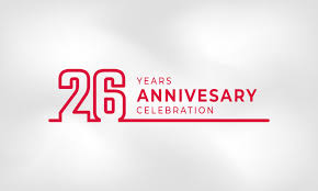 26 year anniversary celebration linked