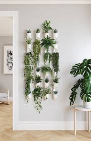 12 Aesthetic Wall Plant Decor Ideas For