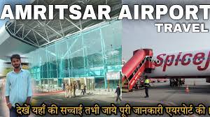amritsar international airport travel