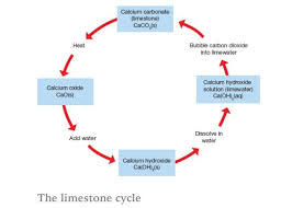 Limestone Cycle Chemistry Revision Gcse Science Gcse