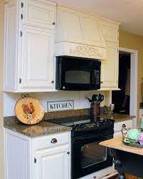 You could not install the microwave hood, because the bottom would be too low to the cooking surface. Pin By H Erickson On Crafts And Diy Ideas Kitchen Appliances Design Microwave In Kitchen Tuscan Kitchen