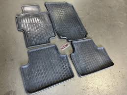 08 acura tsx all weather rubber mat set