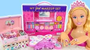 my first makeup set for kids styling