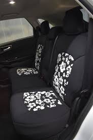 Ford Edge Pattern Seat Covers Rear