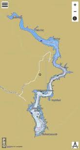 Bartlett Reservoir Fishing Map Us_aa_az_00026014
