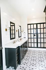 This modern farmhouse bathroom remodel takes a small space and turns it into a bright, luxurious master bathroom. Smi Modern Farmhouse Master Bedroom And Bathroom Sita Montgomery Interiors