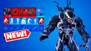 While the fortnite community has already been getting a taste of venom's smash and grab in the marvel knockout ltm, people should soon be able to fortnite players will be able to participate in the venom cup starting on wednesday, november 18, and place high enough to earn the free bundle. New Venom Skin Starter Pack And More In Fortnite Showcase Skins After 14 60 Update Youtube