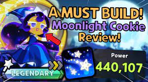 TOTAL INSANITY! MUST BUILD Moonlight Cookie REVIEW! | Cookie Run Kingdom -  YouTube