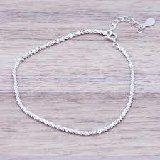 Add to favorites sterling hammered link chain bracelet 6.5 length solid silver 925. I H Sterling Silver Bracelet Women S Jewellery Indie And Harper Www Indieandharper Com