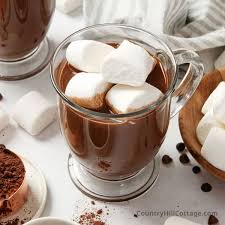 evaporated milk hot chocolate