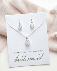 bridesmaid jewelry sets long island ny