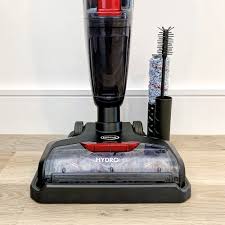 red cordless hard floor cleaner