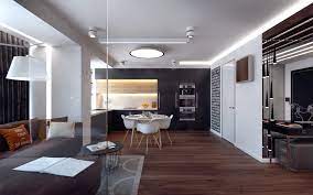 dark wood floors interior design ideas