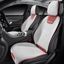 Real Silk Car Seat Cover With Backrest