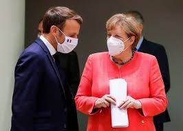 In comments made monday after a bilateral virtual summit between france and germany, macron said claims that denmark's secret service helped the u.s. Ohne Merkel Und Macron Hatte Europa Der Zerfall Gedroht Kommentare Badische Zeitung