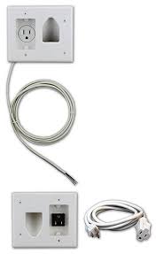 Tv Cable Hider Wall Kit