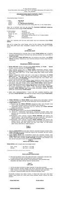 Contoh surat rasmi permohonan lanjutan kontrak surat rasmi g. Perjanjian Kontrak Kerja Karyawan Yang Sesuai Dengan Aturan Pemerintah Greatdayhr Blog