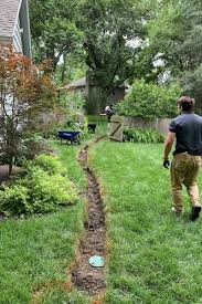 Drainage Solutions For Lawns Ldk Lawn