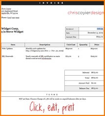 Making Invoice In Word 8 How To Make An Invoice In Word Receipt