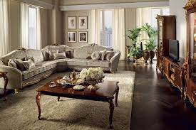 renaissance style living room