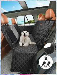 Nzonpet 4 In 1 Dog Car Seat Cover 100