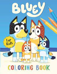 Then, it's time to get out the pencils and crayons and start. Bluey Coloring Book Fun Coloring Book For Adults And Kids With High Quality Bluey Illustrations Great Gift For Boys And Girls By The Blue Way