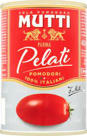 Mutti Pomidory pelati bez skóry 400 g Chili24.pl